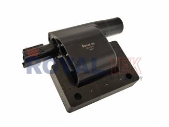 BOBINA DE IGNICION UNA SALIDA AT ROYALTEK ISUZU PICK UP 2.3 / 2.3 4X4 / 2.6 / TROOPER 2.6 4X4 --- OEM 8943389230 8943718380 8944494941 19017120 E547 805054 DLJ453